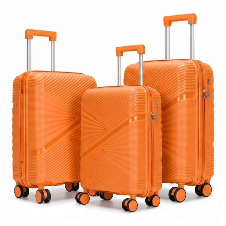 Hard Shell Spinner Luggage Set Stornfield