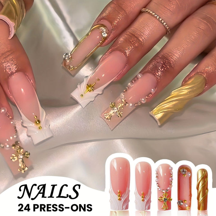 Glamorous Press-On Nail Set Stornfield