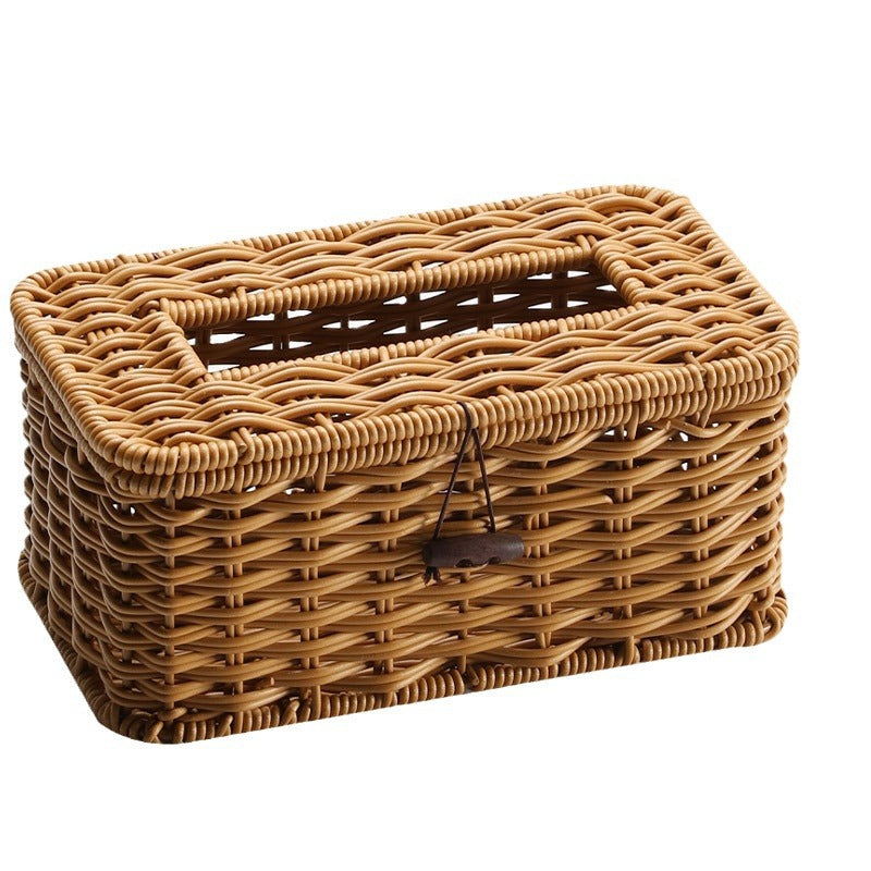Decorative Handwoven Storage Box Stornfield