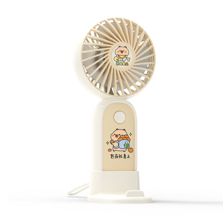 Ladies Hand Fan with Cute Panda Design Stornfield