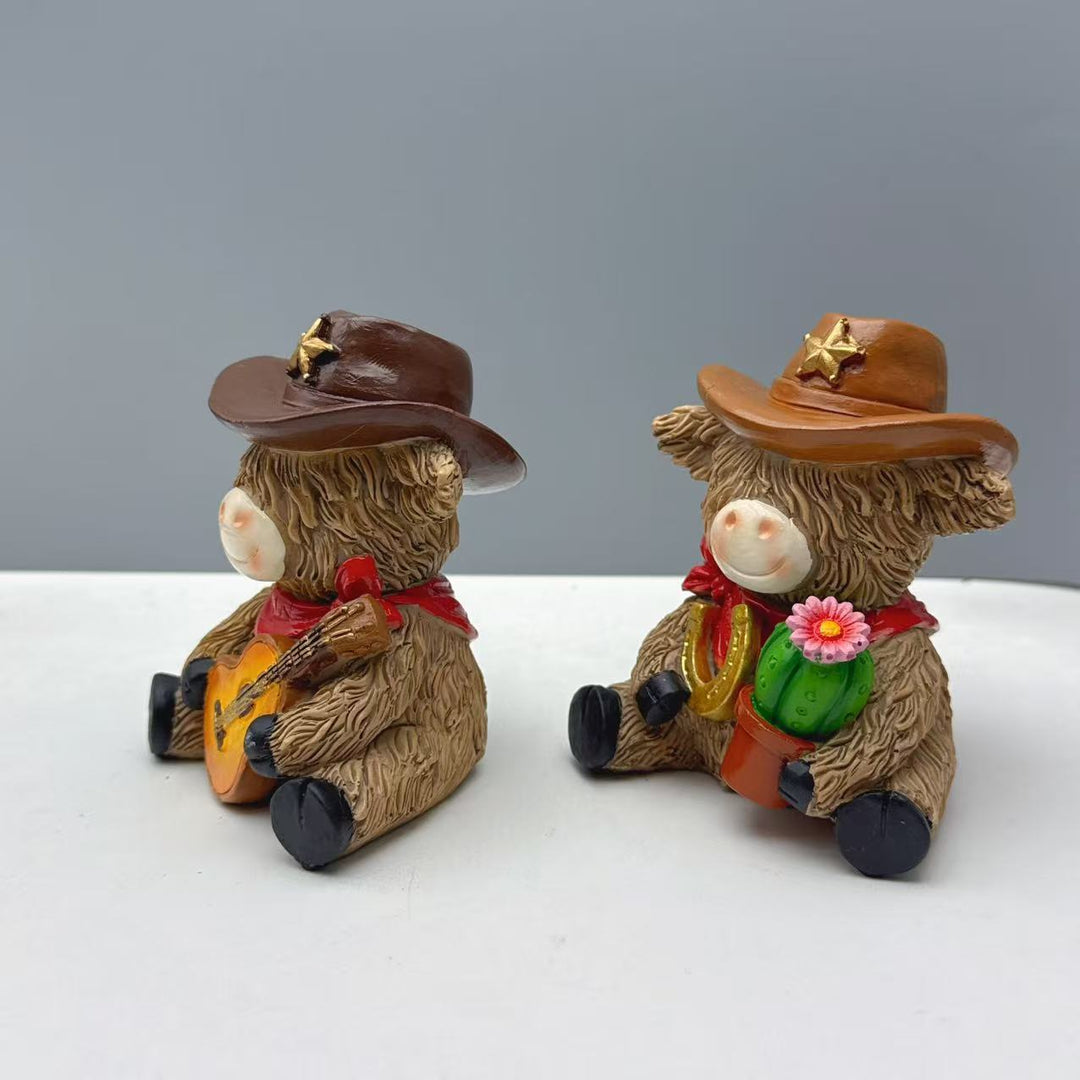 Decorative Cowboy Figure Stornfield