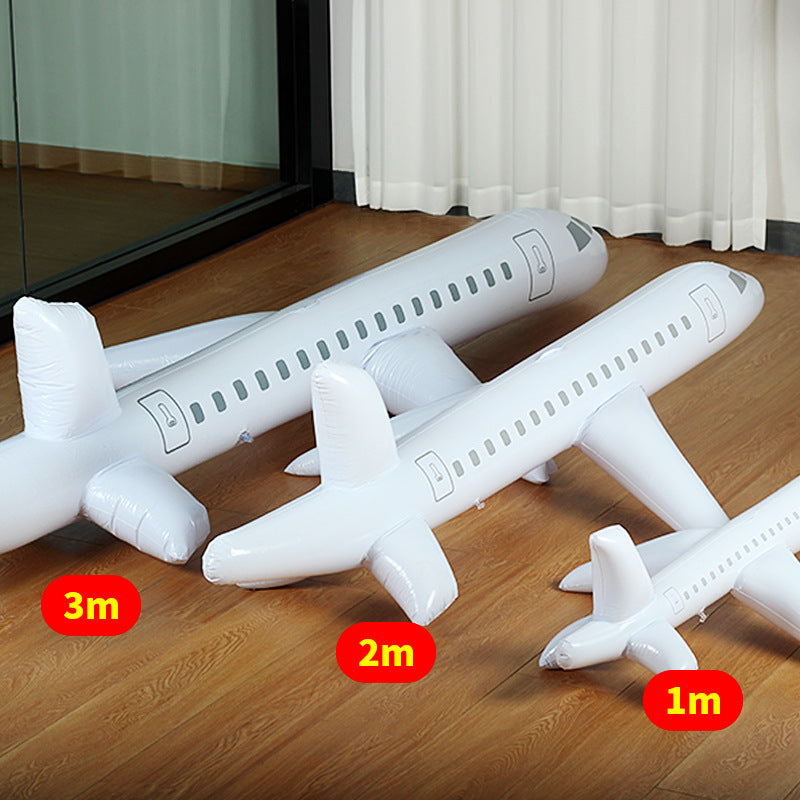 Women Inflatable Airplane Toy Stornfield