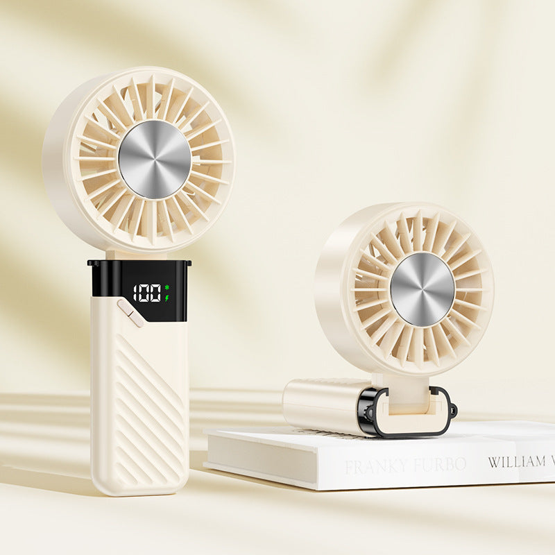 Portable Rechargeable Handheld Fan Stornfield