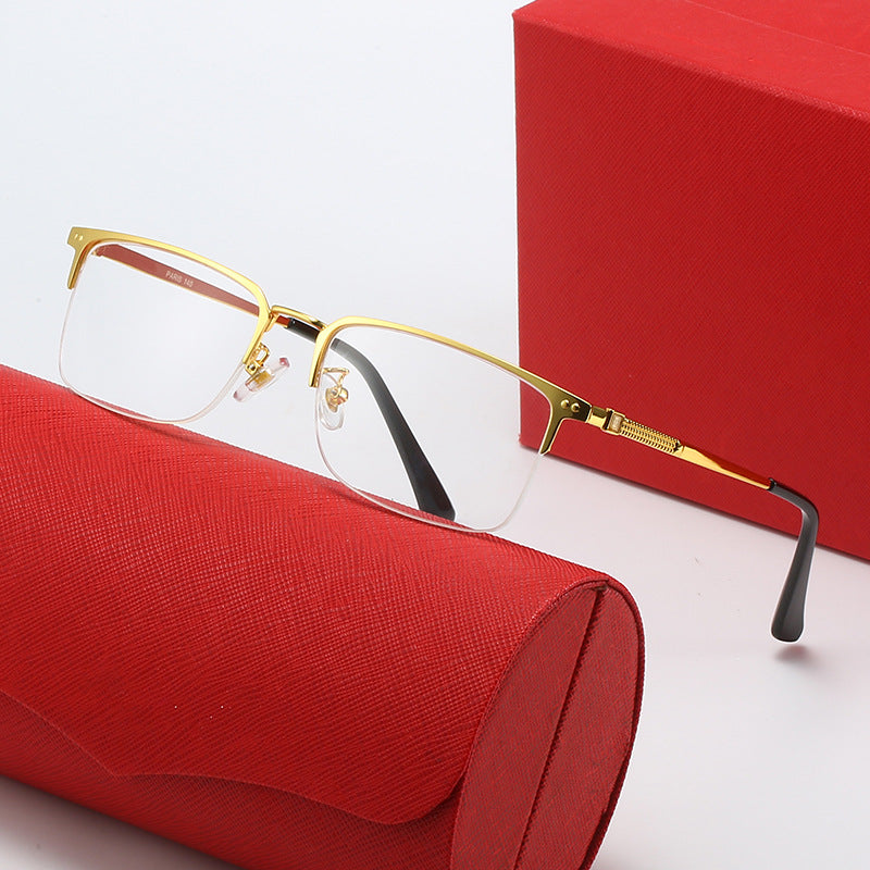 Women's elegant correction glasses with high-quality metal frame Stornfield