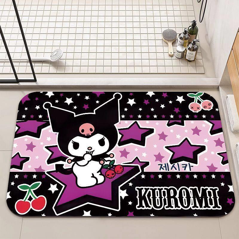 Decorative Cartoon-Themed Floor Mat