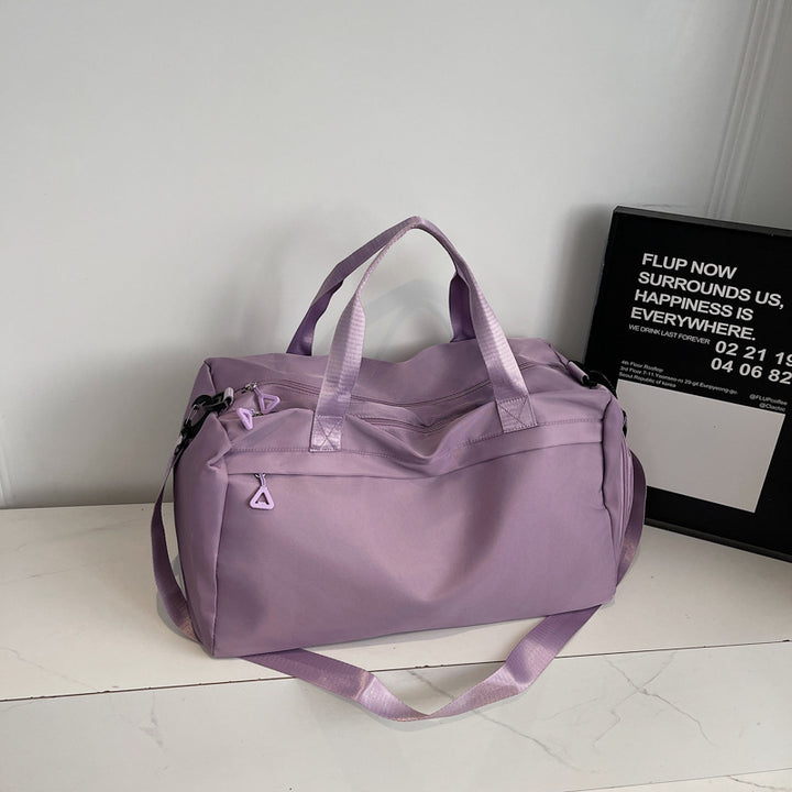 Water-Resistant Multi-Pocket Weekend Duffel Bag Stornfield