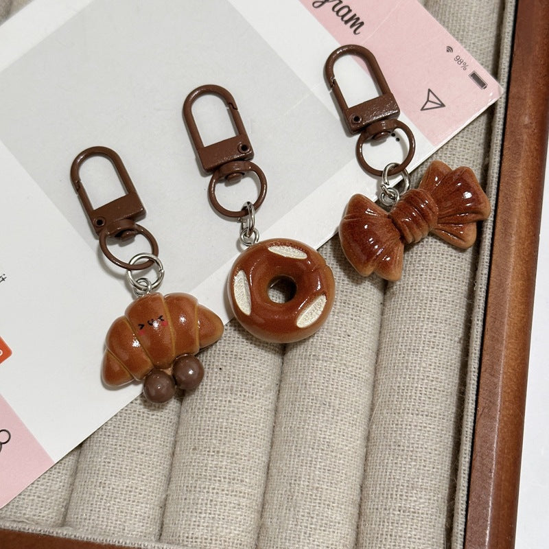 Keychain with bread design Stornfield