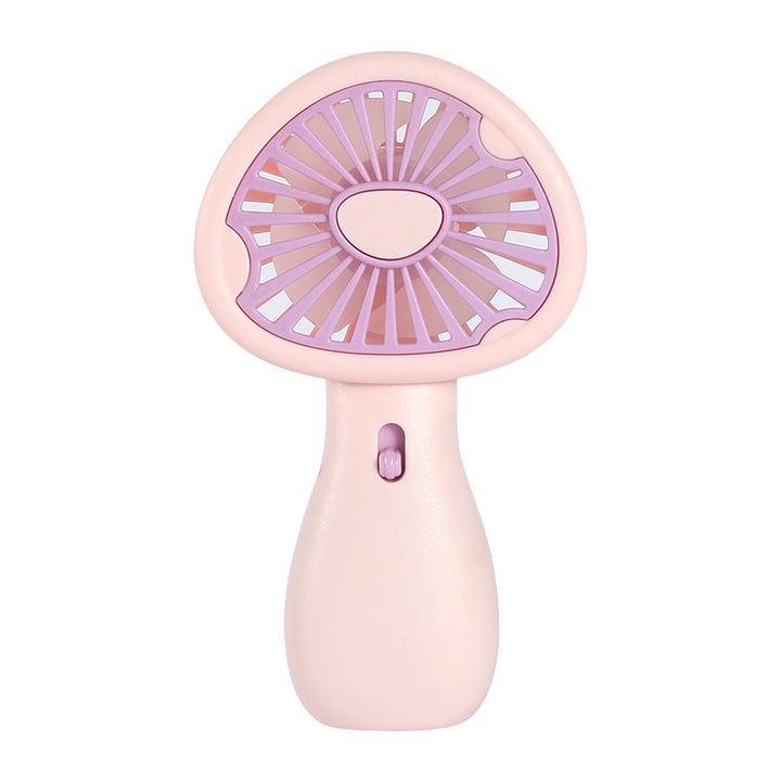 Women's Portable Mini Mushroom Design Fan Stornfield