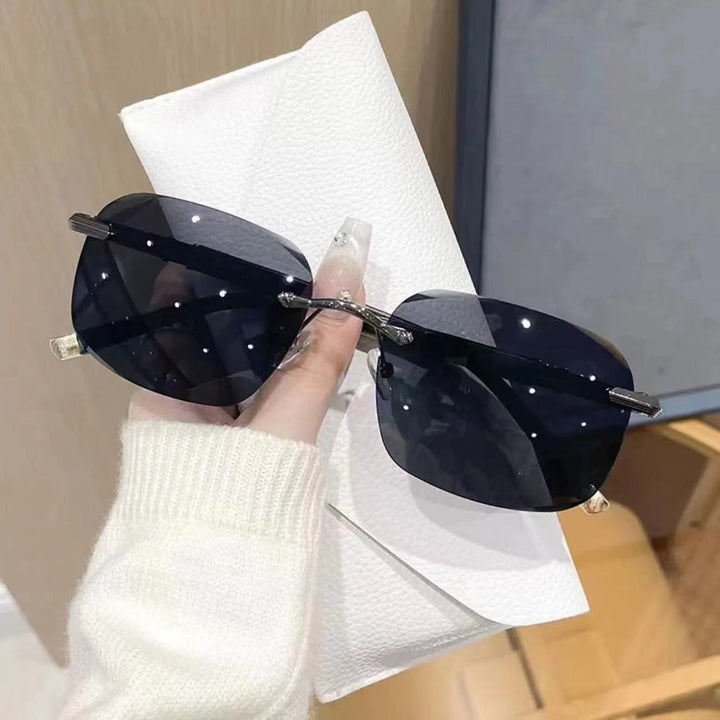 Sleek Modern Geometric Sunglasses Stornfield