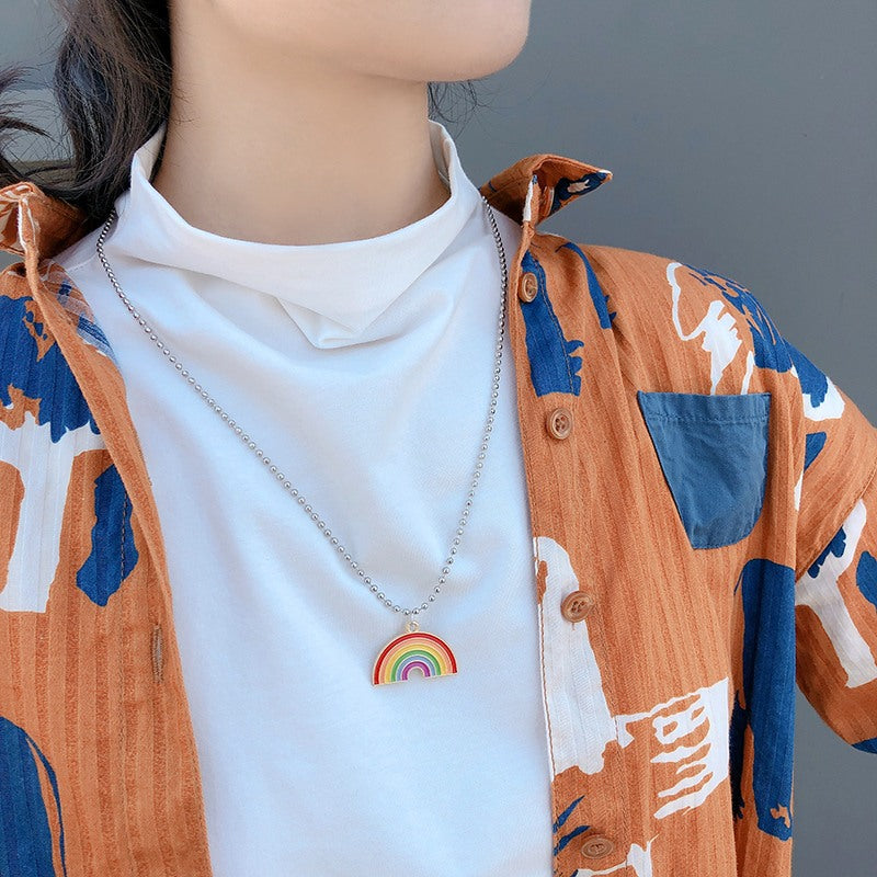 Outline Bear Pendant Necklace Stornfield