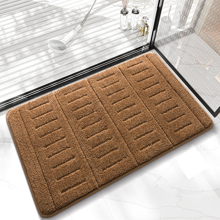 Textured Absorbent Bath Rug