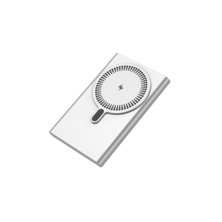 Portable Magnetic Power Bank with Fast Induction Charging Stornfield