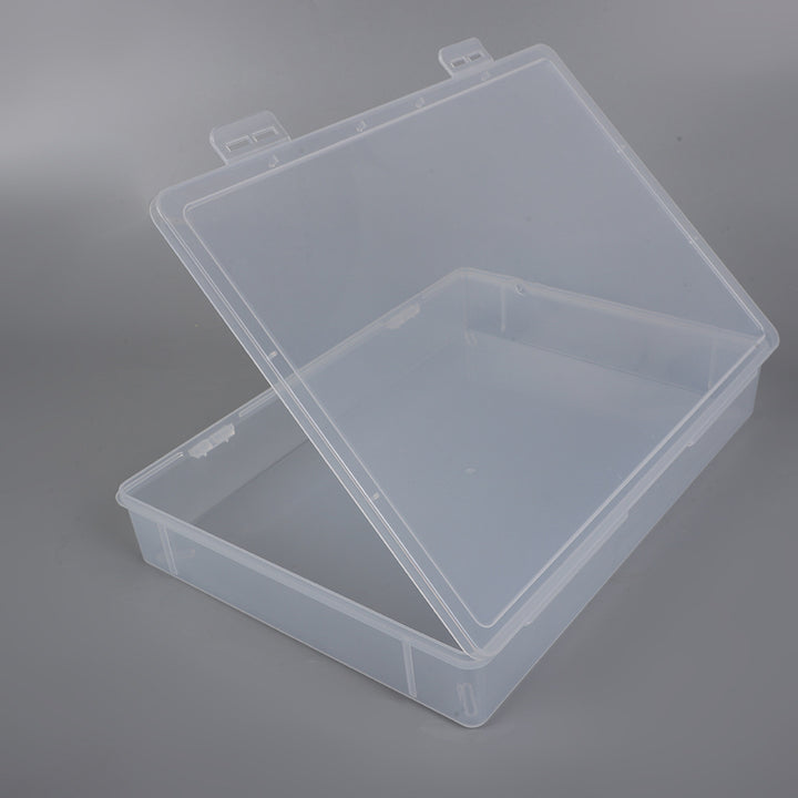 Versatile Clear Craft Storage Bin Stornfield