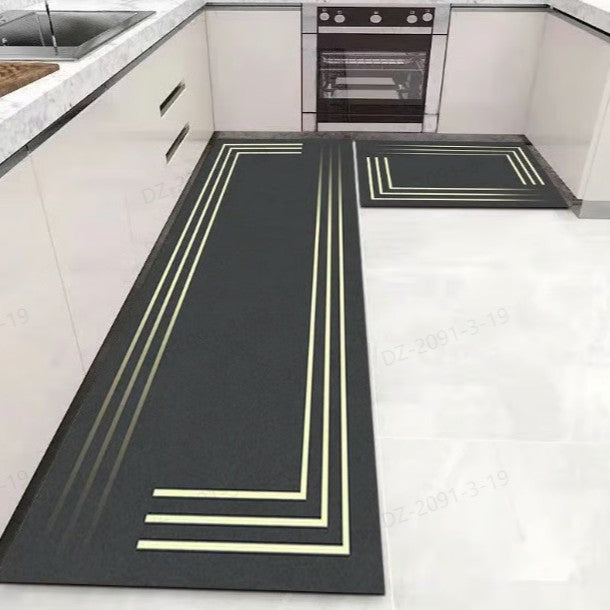 Non-Slip Kitchen Floor Mat Set Stornfield