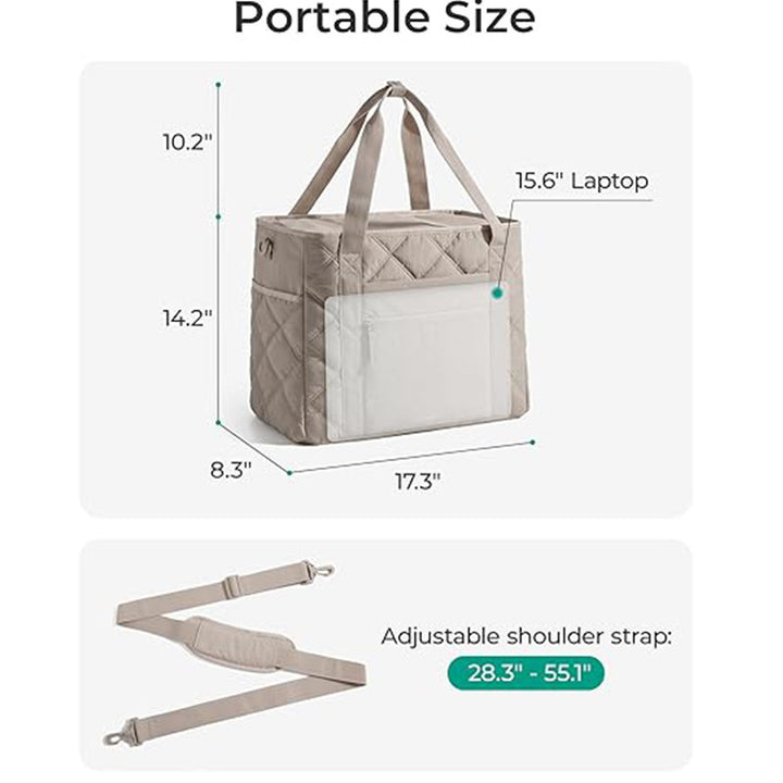 Insulated cooler bag with removable shoulder strap Stornfield
