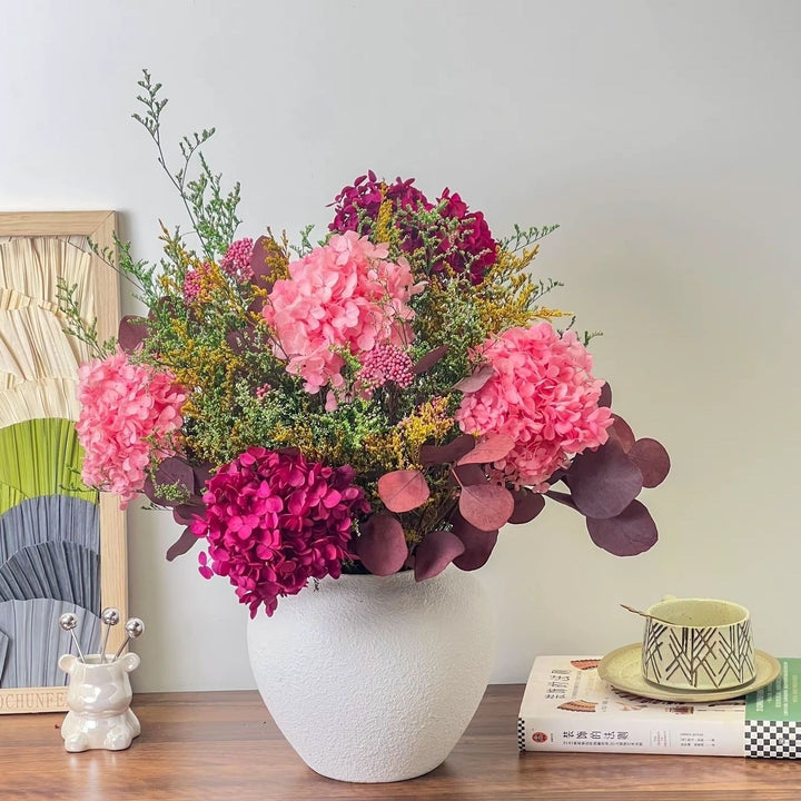 Vibrant Dried Floral Arrangement