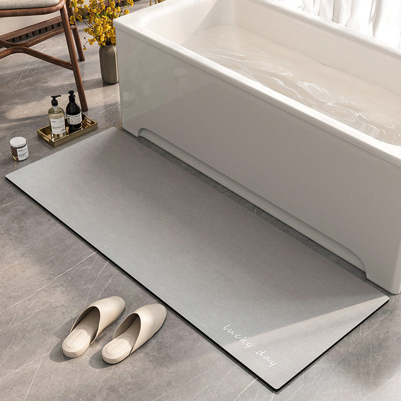 Plush Anti-Slip Bath Mat