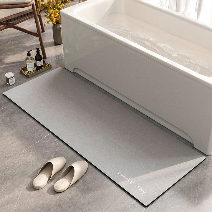 Plush Anti-Slip Bath Mat