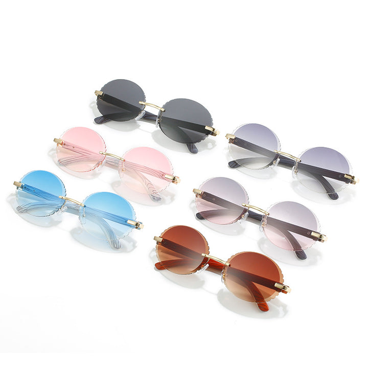 Round Frame Fashion Sunglasses Stornfield
