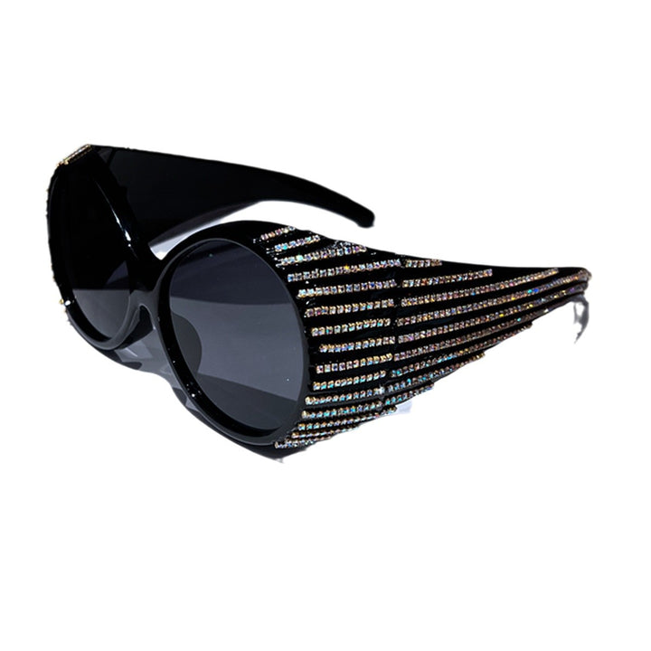 Ladies Glamorous Sunglasses with Sparkling Crystal Decorations Stornfield