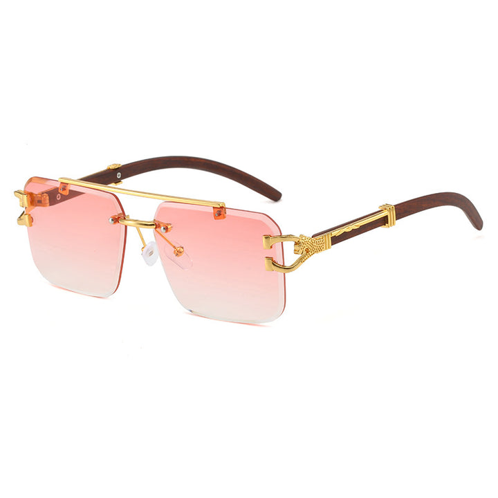 Ladies exclusive designer sunglasses with luxurious accents Stornfield