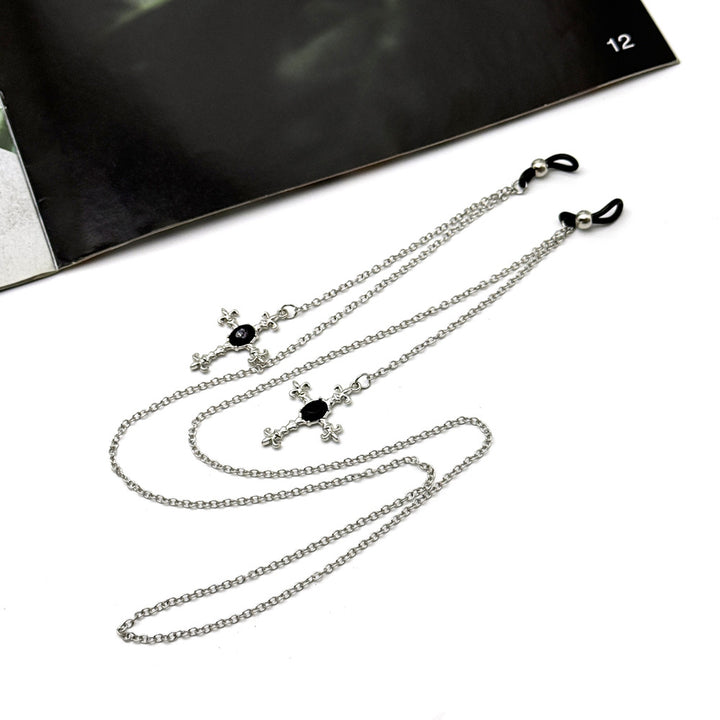 Ornate Skull Pendant Eyewear Chain Stornfield