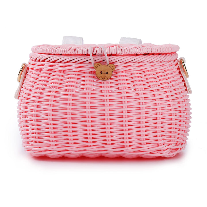Charming Portable Picnic Basket Stornfield