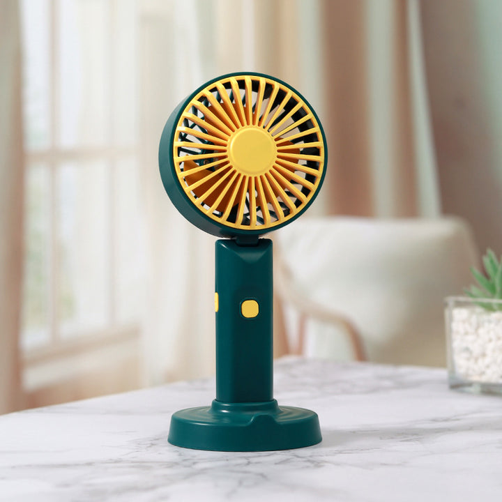 Unisex Portable Table Fan with Charging Station Stornfield