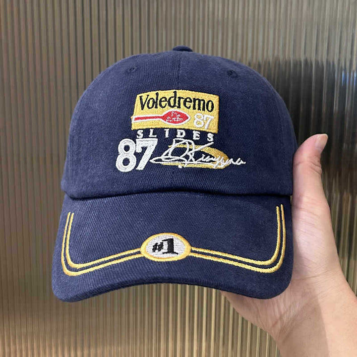Men's Vintage-Inspired Casual Baseball Cap Stornfield