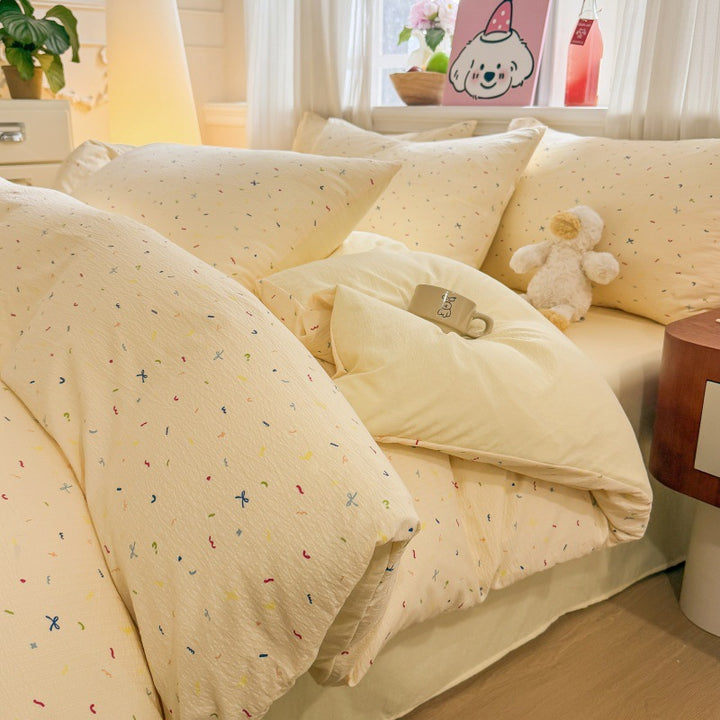 Cartoon-Themed Bedding Set