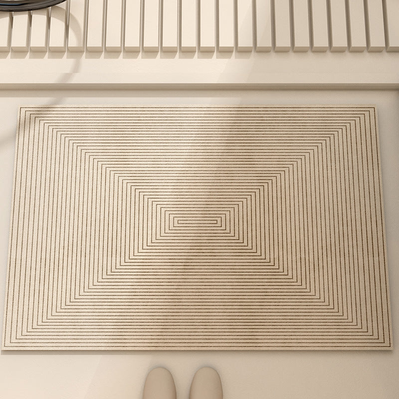 Inspirational Quote Floor Mat