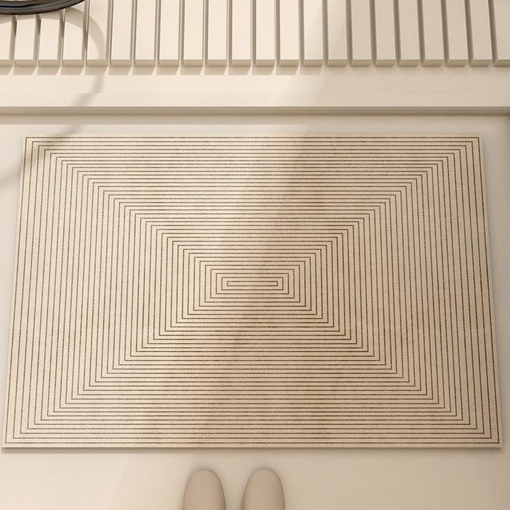 Inspirational Quote Floor Mat