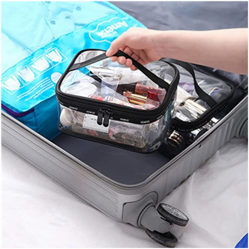 Transparent Cosmetic Organizer Bag Stornfield