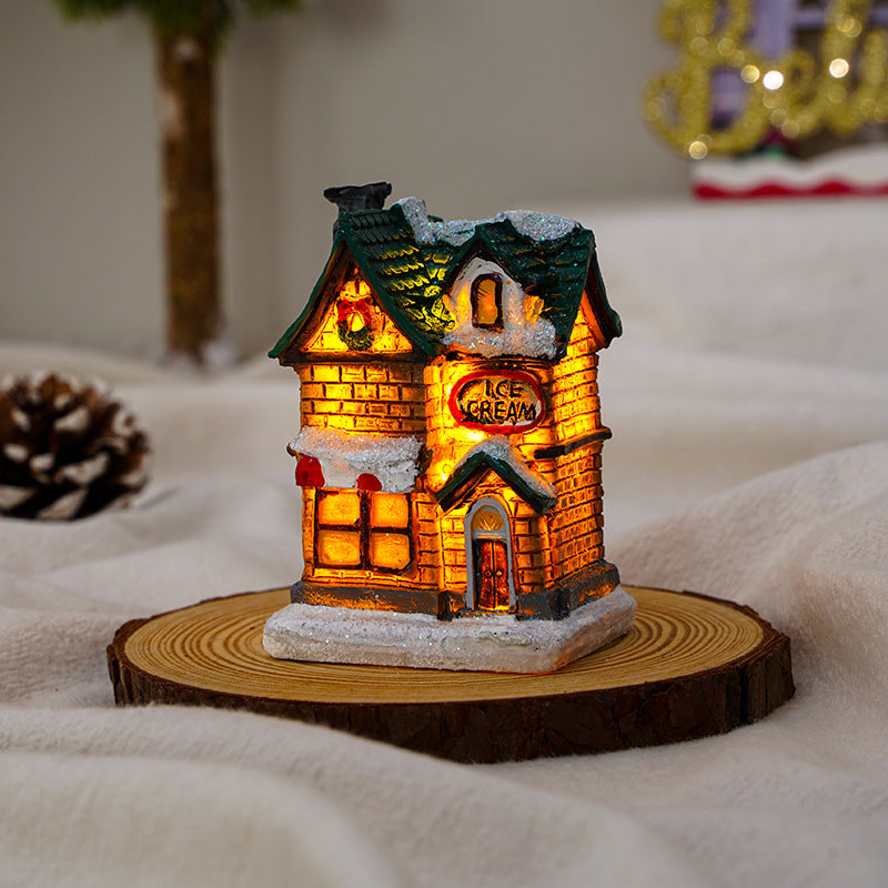 Decorative Christmas Lighting House Stornfield