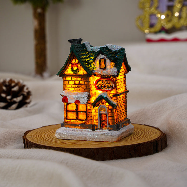 Decorative Christmas Lighting House Stornfield