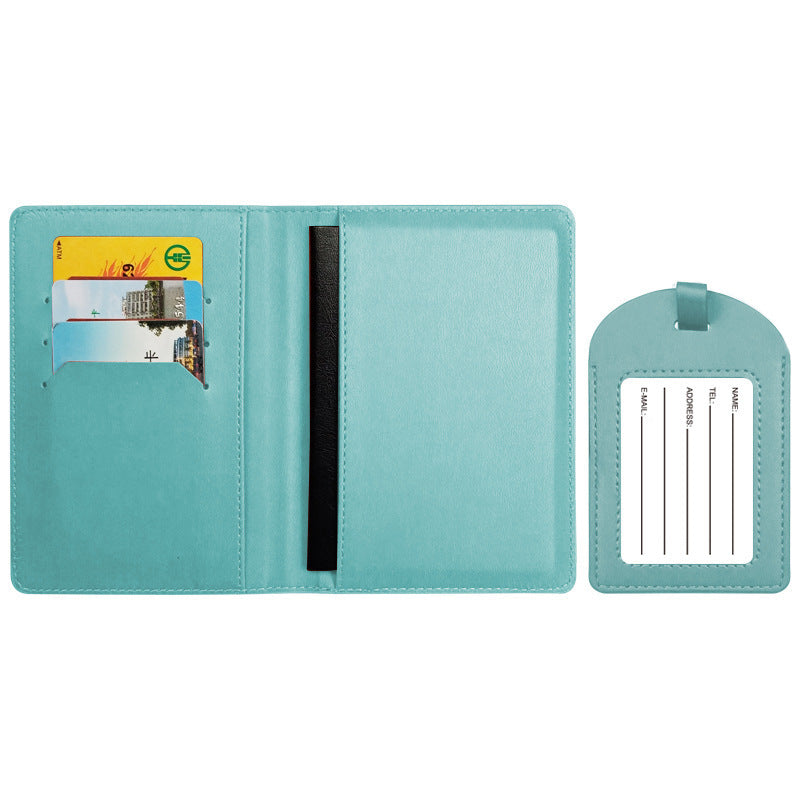 Women elegant passport organizer cover Stornfield
