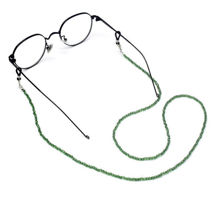 Beaded Eyewear Chain with Adjustable Fasteners Stornfield