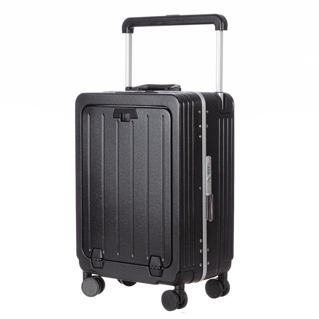 Unisex Compact Aluminum Hard Shell Carry-On Suitcase Stornfield