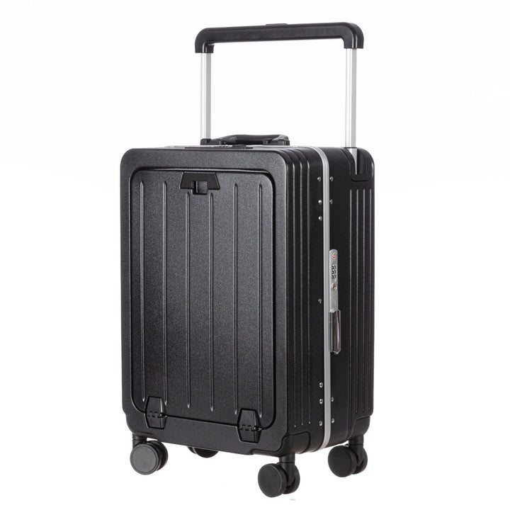 Unisex Compact Aluminum Hard Shell Carry-On Suitcase Stornfield