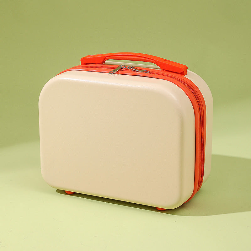 compact hard-shell cosmetic and travel vanity case with dual top handles Stornfield