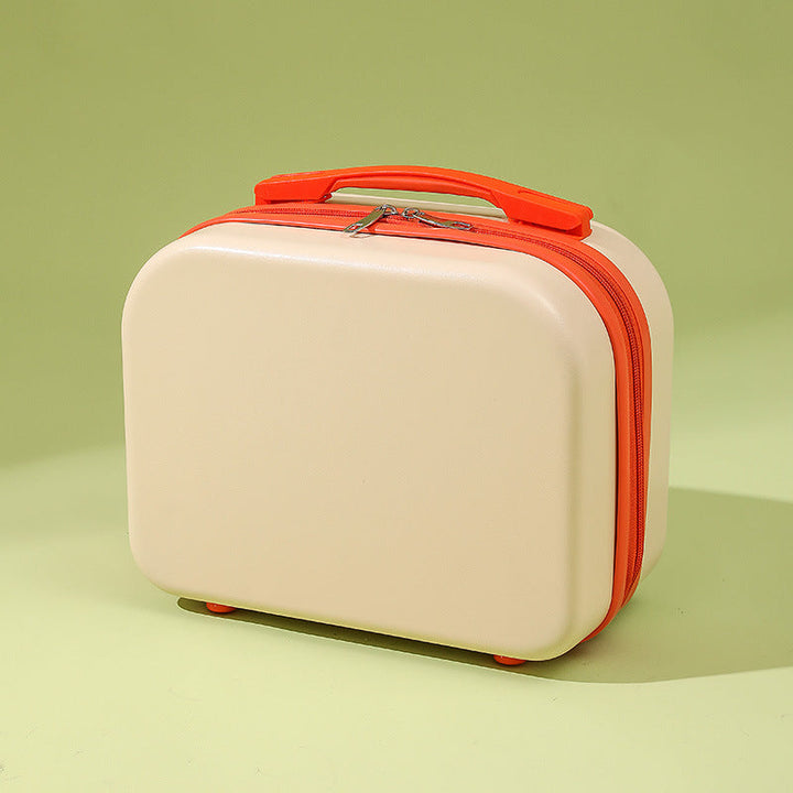 compact hard-shell cosmetic and travel vanity case with dual top handles Stornfield