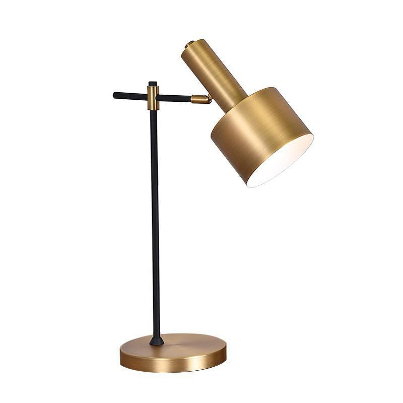 Adjustable Desk Lamp with Rotatable Head