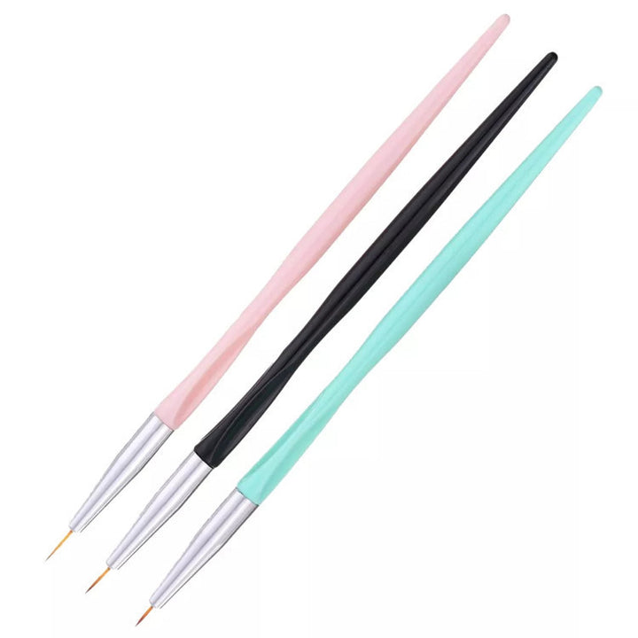Professional Fine Detail Nail Art Brush Set Stornfield