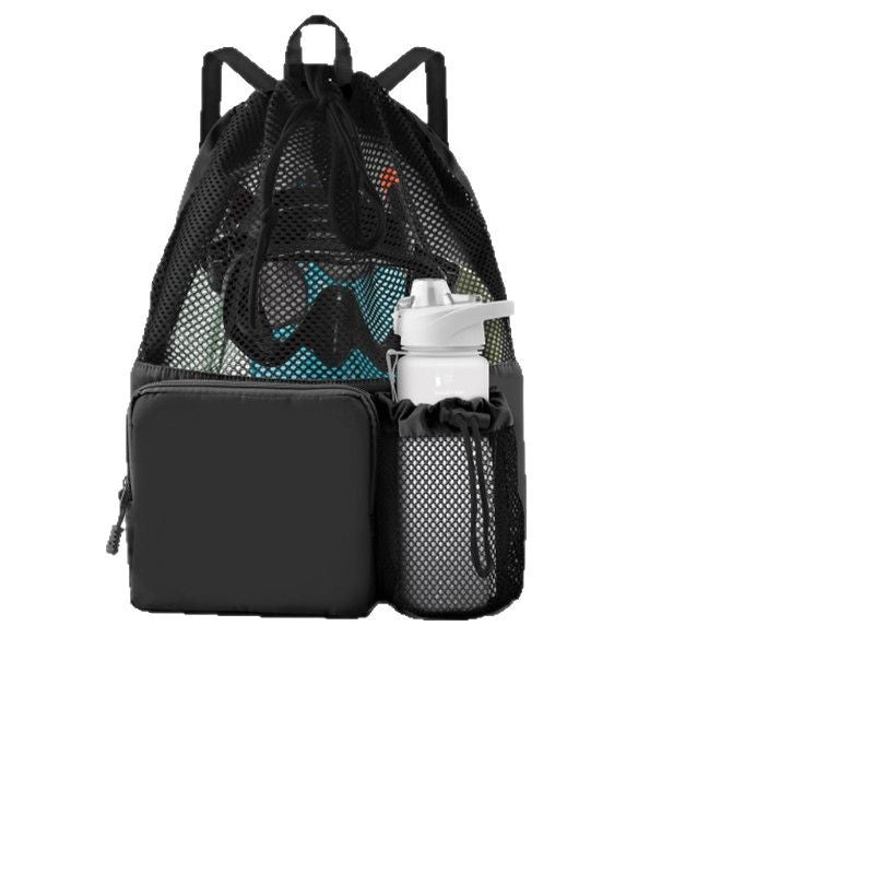 Sporty mesh backpack with insulated side pocket Stornfield