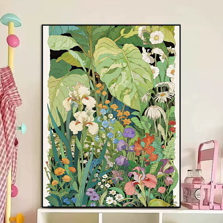Floral-Themed Canvas Artwork Stornfield
