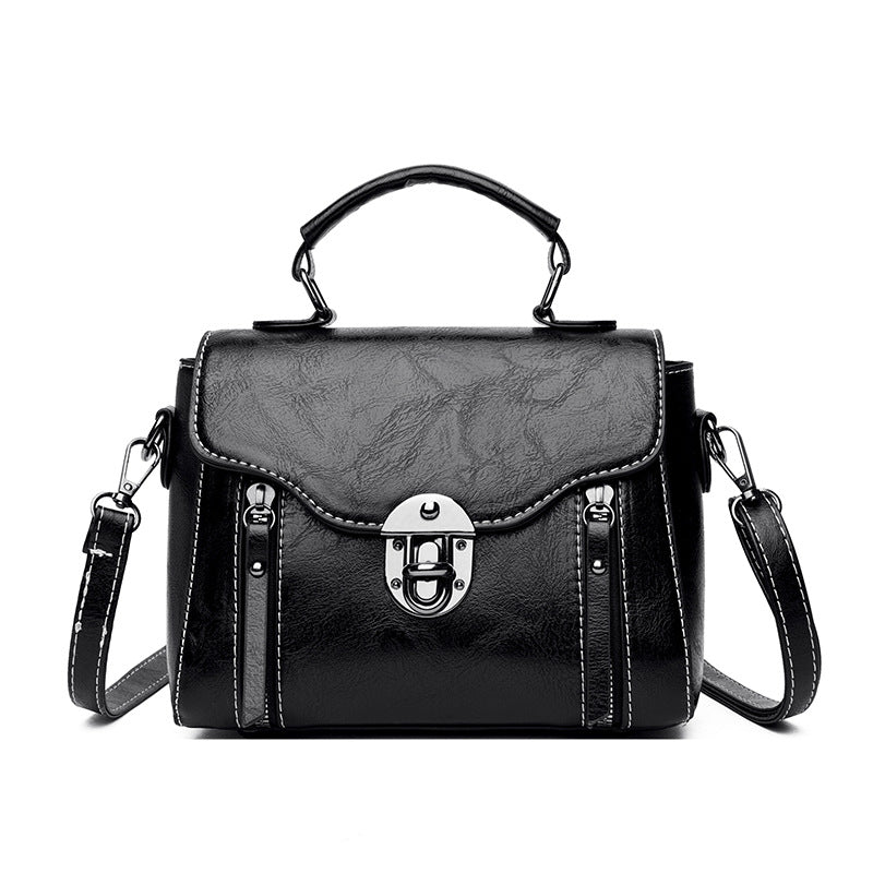 Vintage Leather Handbag