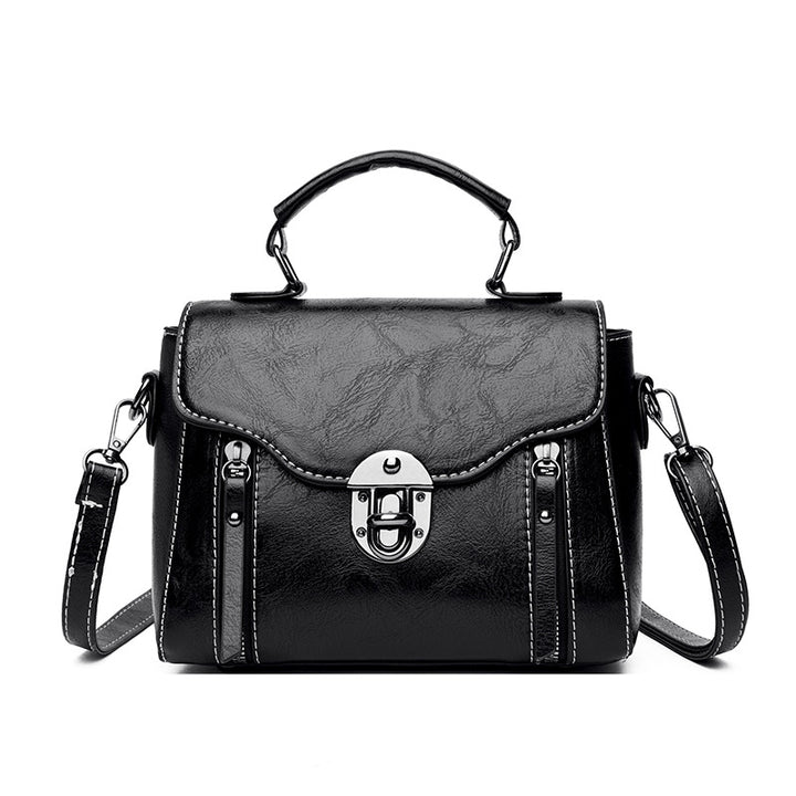 Vintage Leather Handbag