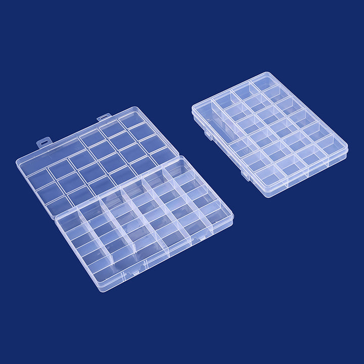 Premium Clear Craft Storage Organizer Stornfield
