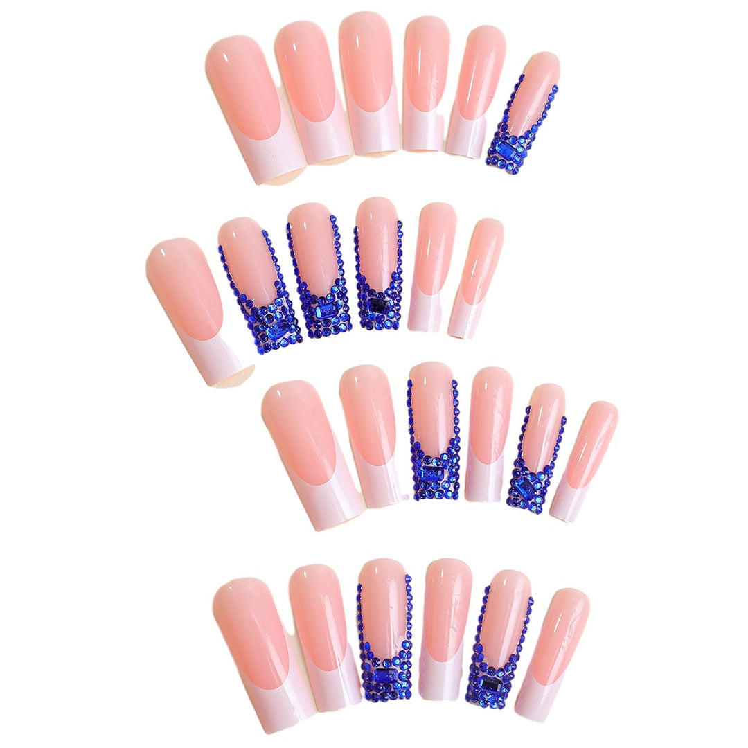Decorative Acrylic Press-On Nail Kit Stornfield