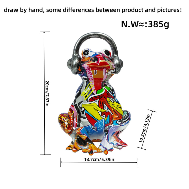 Musical Frog Sculpture Stornfield